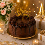 Choco Truffle Eggless Birthday Cake – 500g