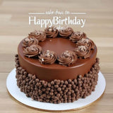 Chocolate Bliss Birthday Cake