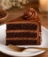 Chocolate Drip Birthday Cake