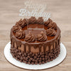 Chocolate Drip Birthday Cake