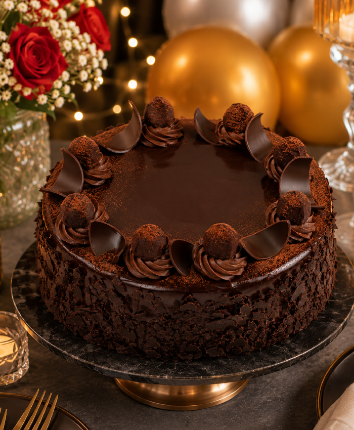 Chocolate Mud Cake (1 Kg)
