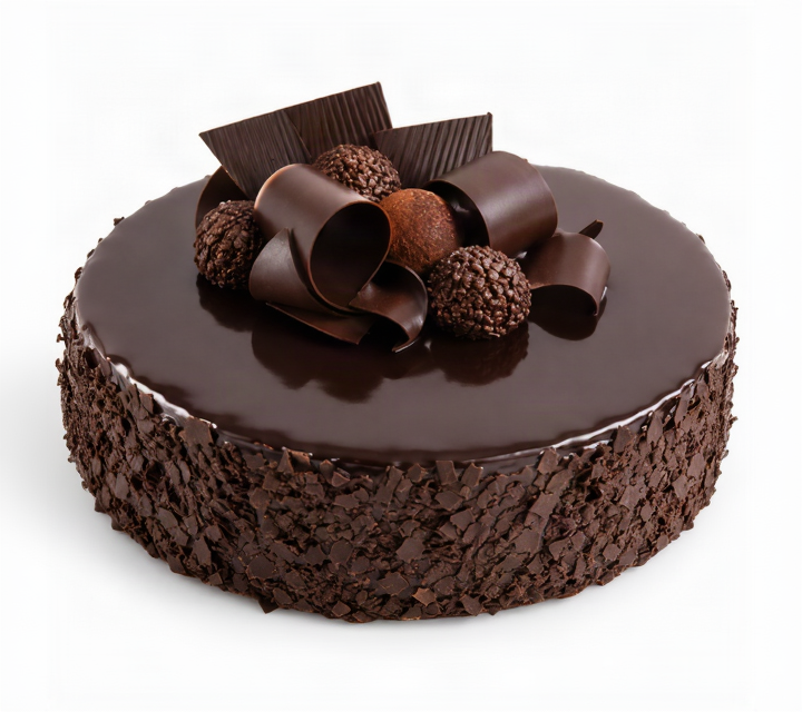 Chocolate Truffle Cake (1 Kg)