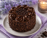 Classic Chocolate Truffle Celebration Cake