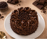 Classic Chocolate Truffle Celebration Cake