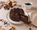 Classic Chocolate Truffle Celebration Cake
