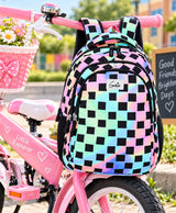 Color Pop Checkered Everyday Backpack
