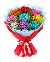 Colorful Gypso Burst Bouquet