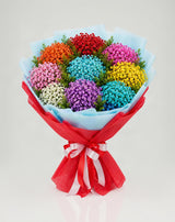 Colorful Gypso Burst Bouquet