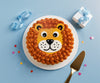 Cute Lion Theme Birthday Cake
