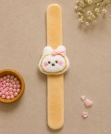 Cute Bunny Plush Slap Rakhi for Kids