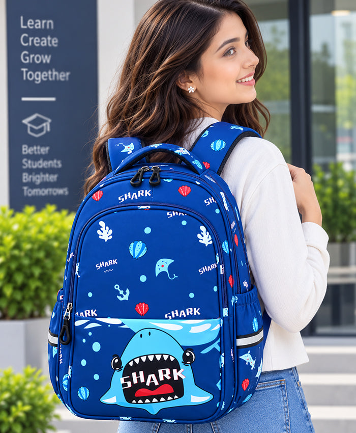 Deep Sea Shark Adventure Kids Backpack