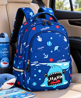 Deep Sea Shark Adventure Kids Backpack