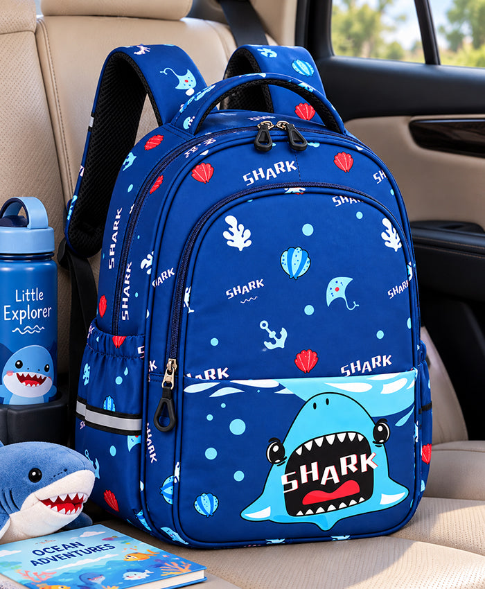 Deep Sea Shark Adventure Kids Backpack