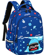 Deep Sea Shark Adventure Kids Backpack