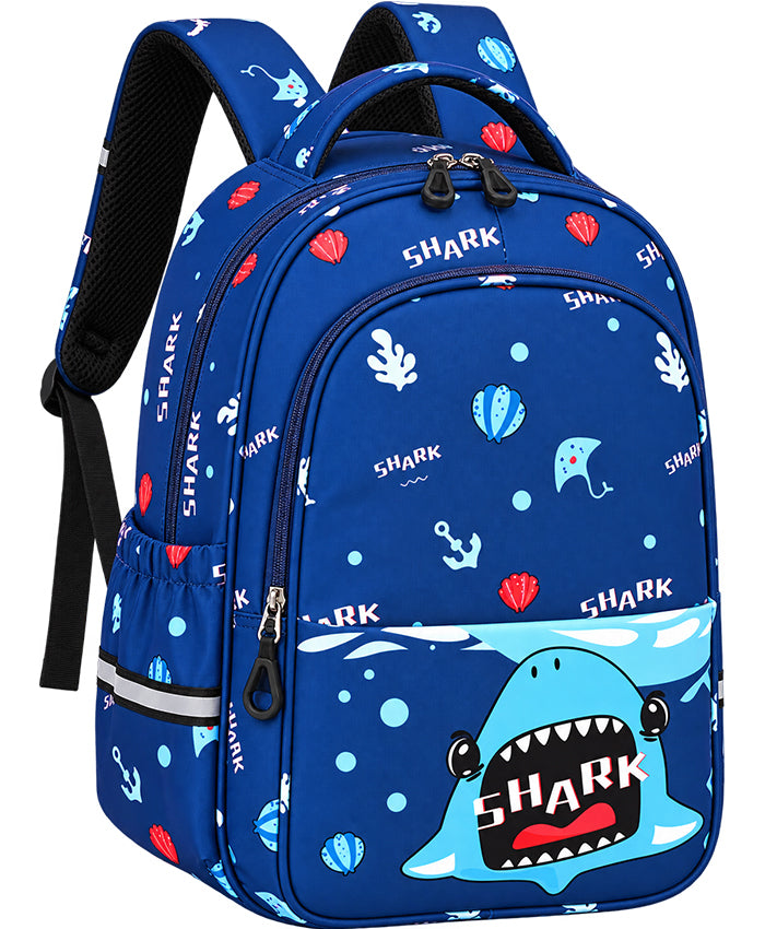 Deep Sea Shark Adventure Kids Backpack