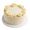 Dreamy White Chocolate Wedding Cake