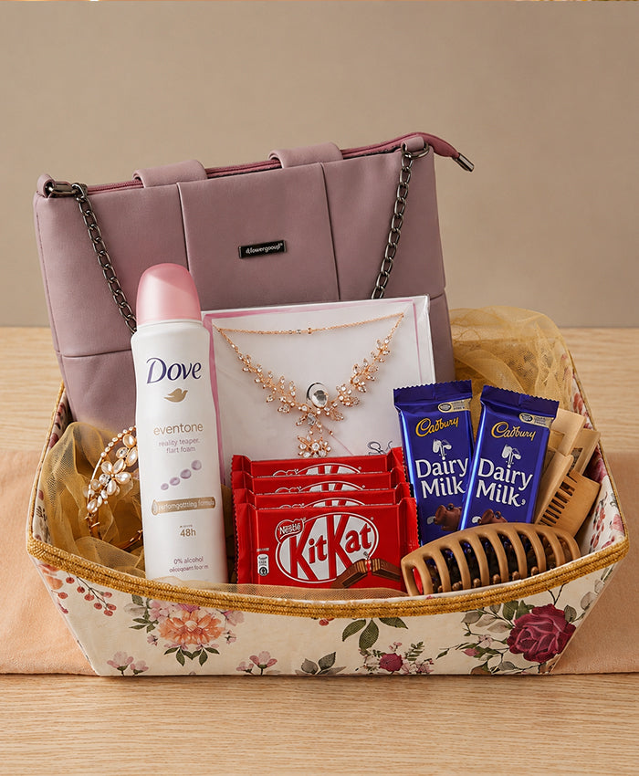 Elegant Beauty & Style Hamper