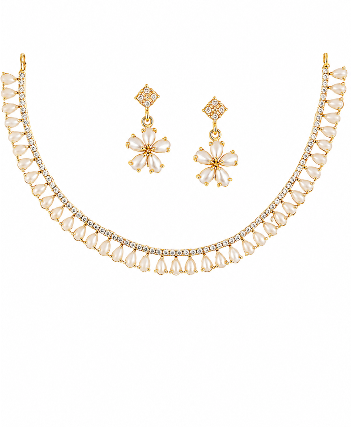 Ivory Blossom Grace Set