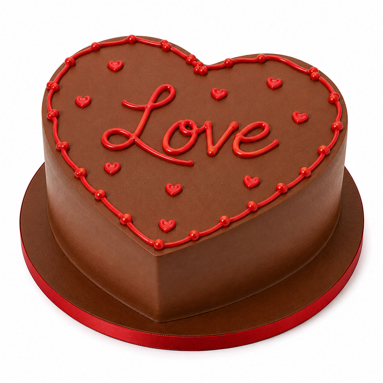 Enchanted Love Eggless Chocolate Bento Cake
