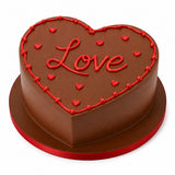 Enchanted Love Eggless Chocolate Bento Cake