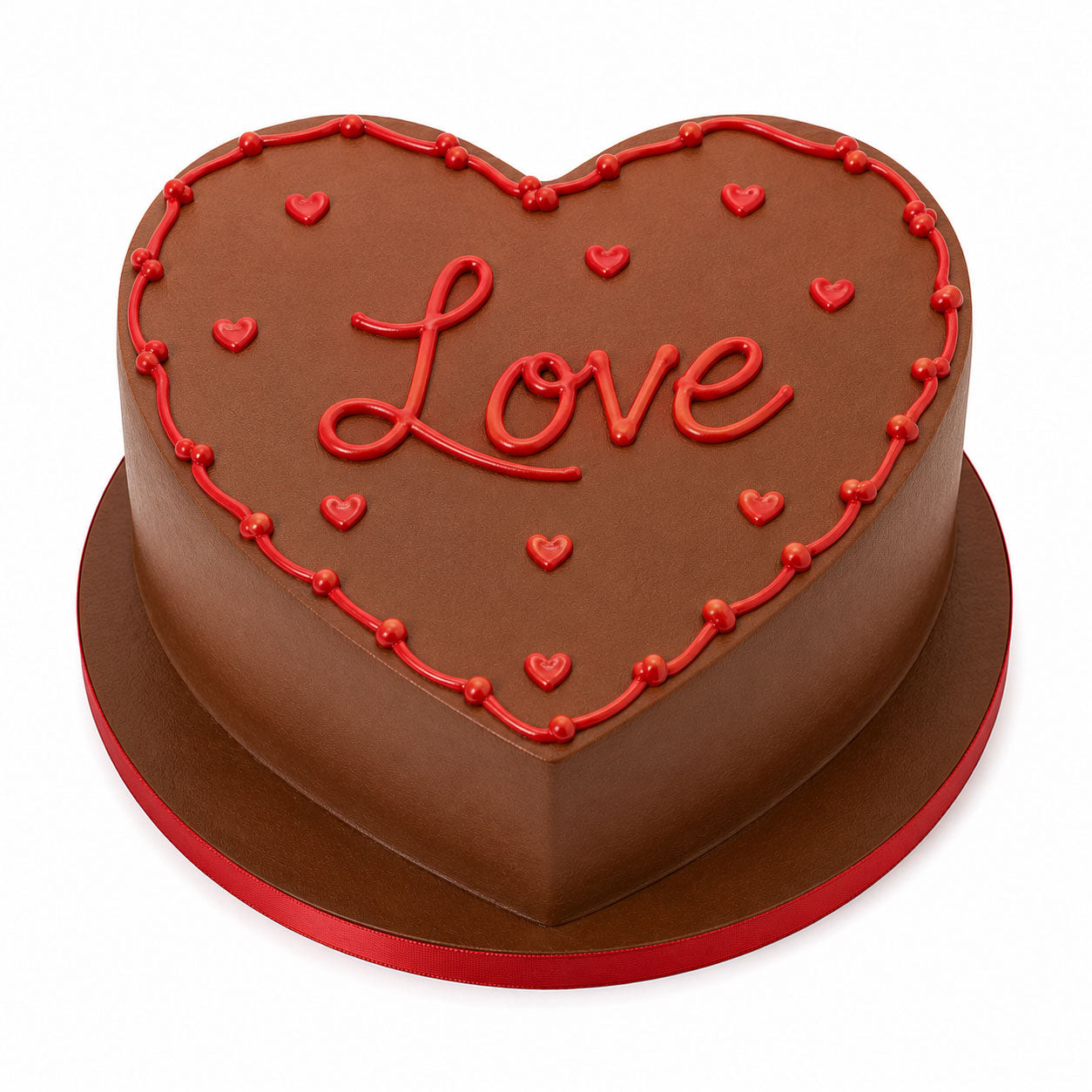 Enchanted Love Eggless Chocolate Bento Cake