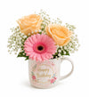 Flower Mug of Birthday Surprises