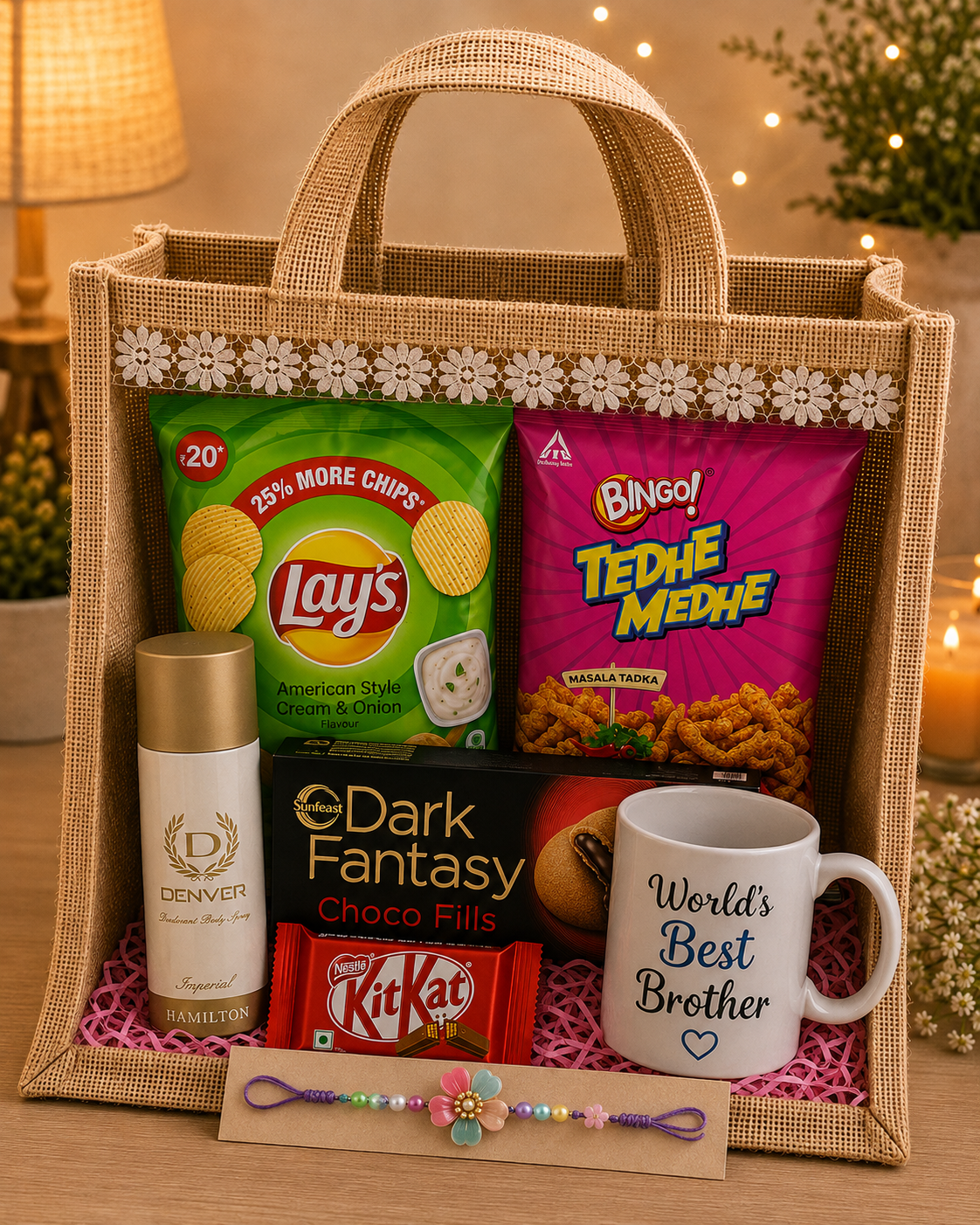 Forever My Hero Rakhi Hamper