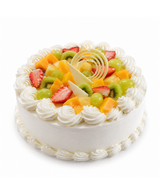 Fresh Fruit Cake (1 Kg)