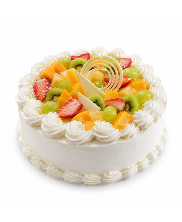 Fresh Fruit Cake (1 Kg)