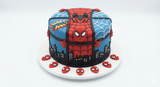 Heroic SpiderHero Cake