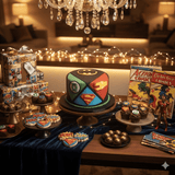 Heroic Chocolate Fantasy Cake
