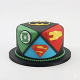 Heroic Chocolate Fantasy Cake