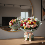 Radiant Bloom Medley Bouquet