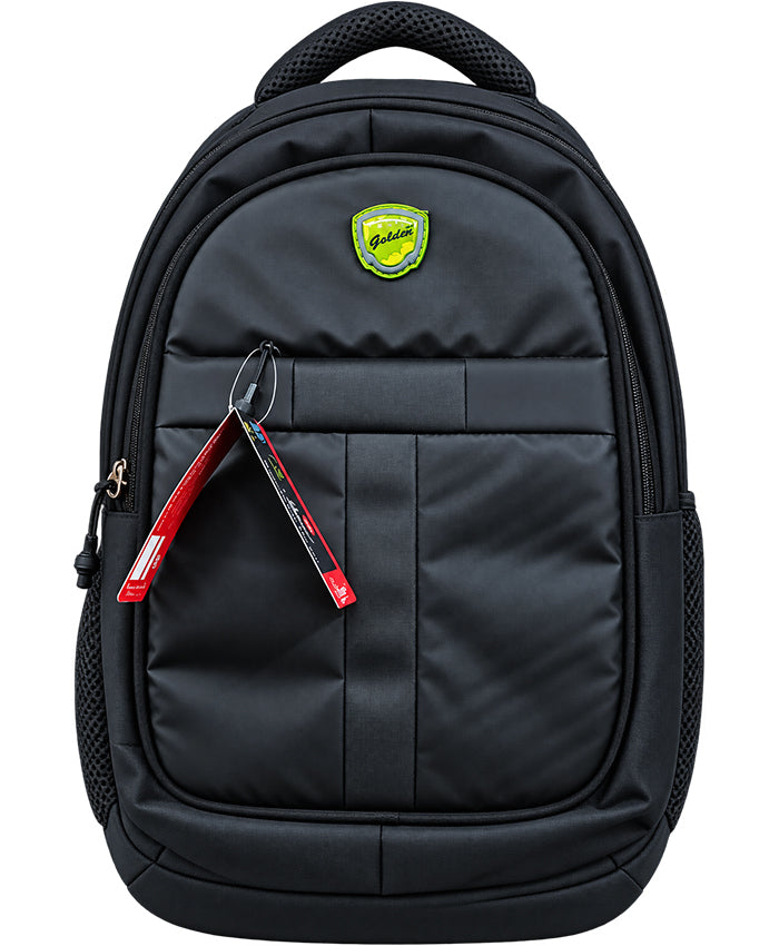 Golden Black School & Daily Use Backpack