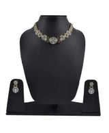 Golden Halo Harmony Jewellery Set
