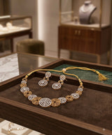 Golden Halo Harmony Jewellery Set