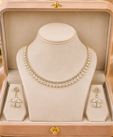 Golden Dewdrop Elegance Set