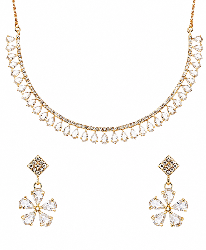 Golden Dewdrop Elegance Set