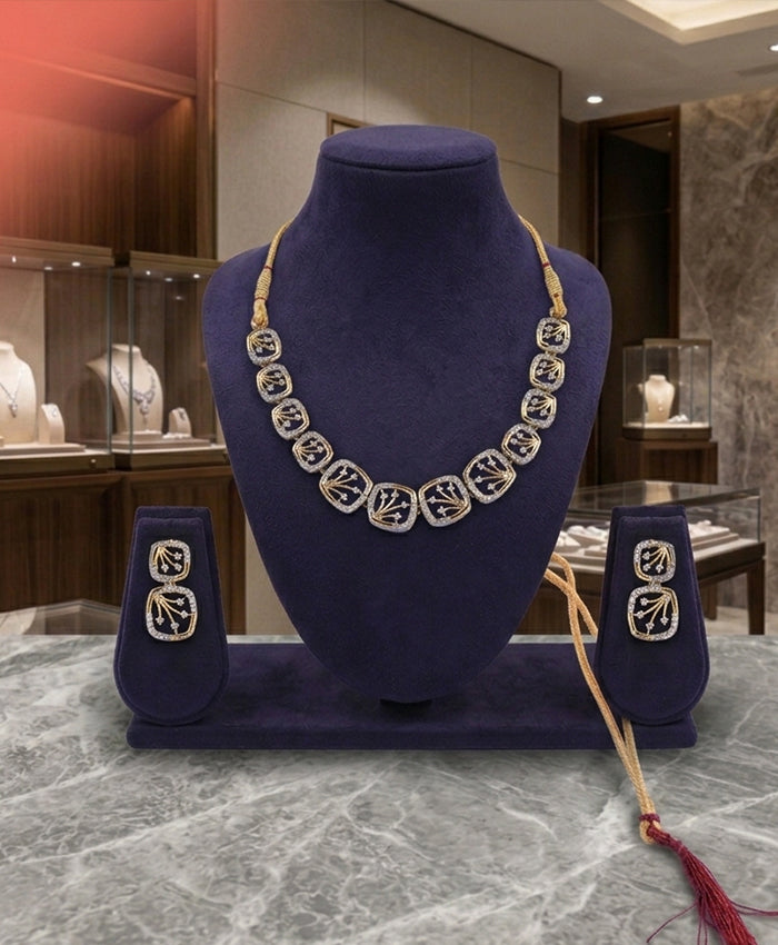 Heritage Leaf Charm Jewellery Set