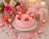 In Love Strawberry Cake 500g Eggless