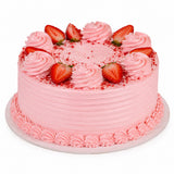 In Love Strawberry Cake 500g Eggless