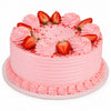 In Love Strawberry Cake 500g Eggless