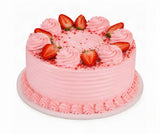 In Love Strawberry Cake Eggless