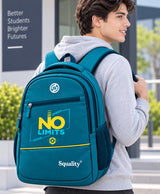Limitless Speed Teal Blue Everyday Backpack