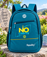 Limitless Speed Teal Blue Everyday Backpack