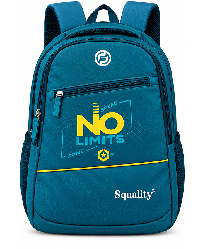 Limitless Speed Teal Blue Everyday Backpack