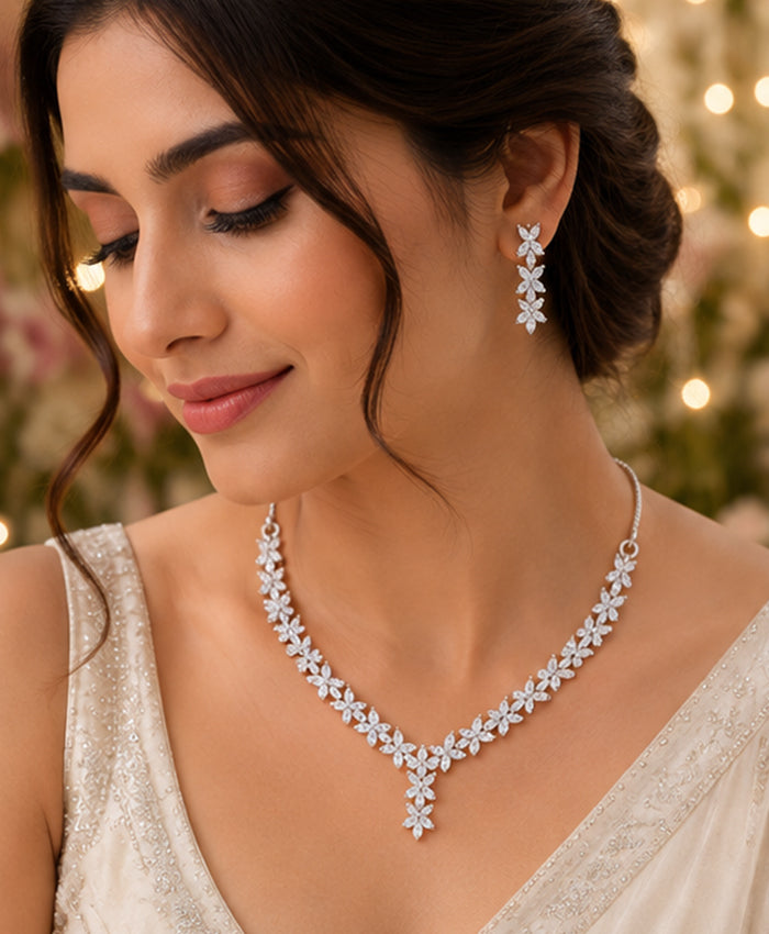 Luna Vine Blossom Jewellery Set