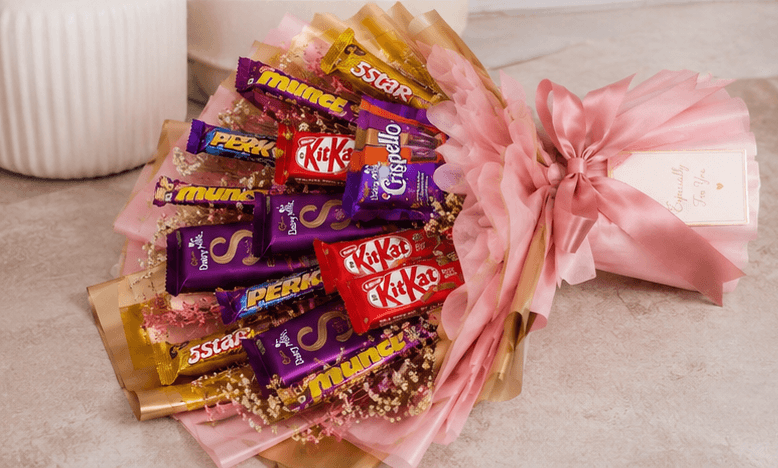 Luxe Chocolate Celebration Bouquet