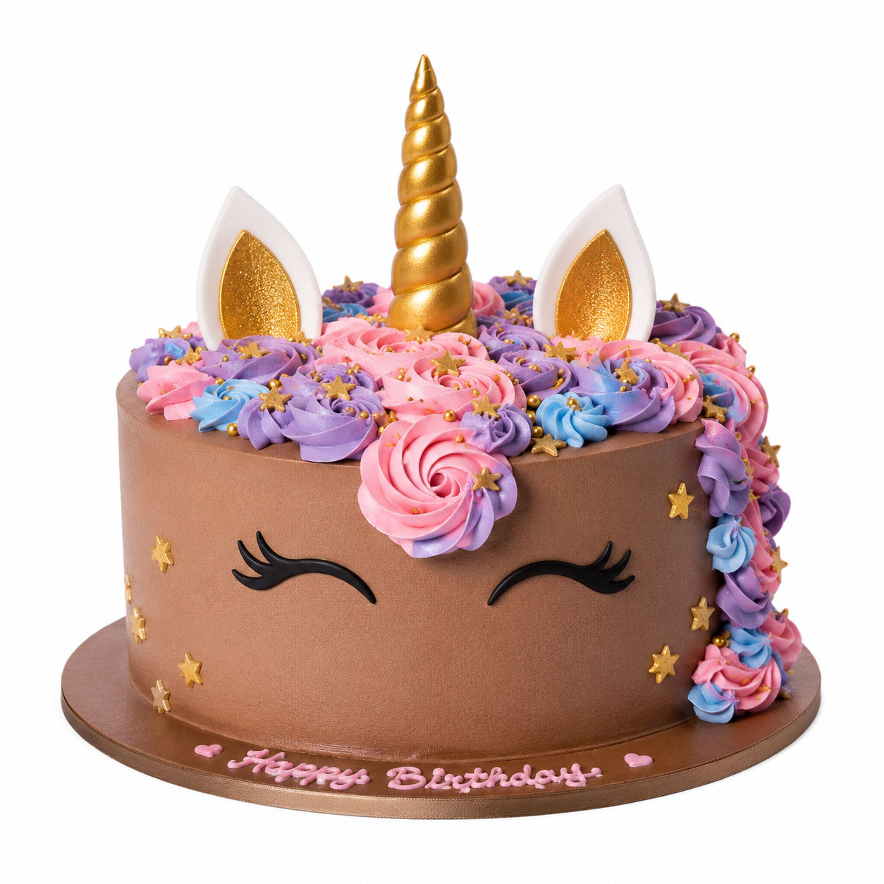 Magical Unicorn Chocolate Cake – 1 Kg