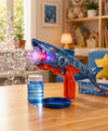 AquaBlast Mechanical Shark Bubble Gun